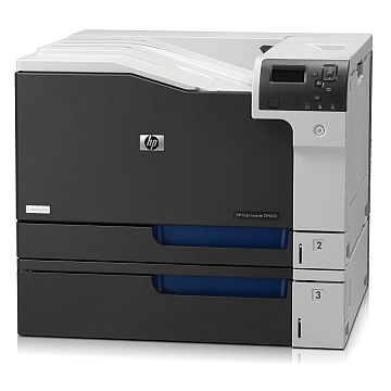 Imprimanta laser color HP LaserJet Enterprise CP5525dn (CE708A); A3, 30 ppm A4 a/n si color, 1GB RAM, duplex, USB 2.0, GB Eth., USB, tavi 850 coli, 75.000pag/luna